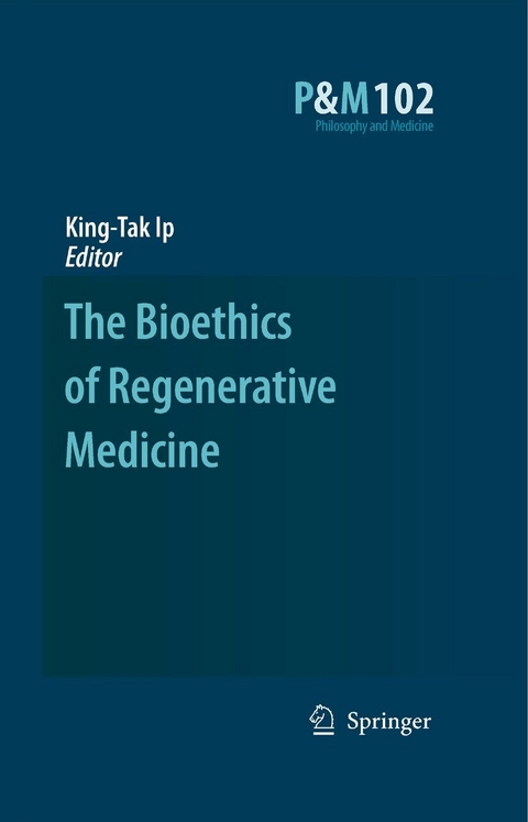 The Bioethics of Regenerative Medicine - 