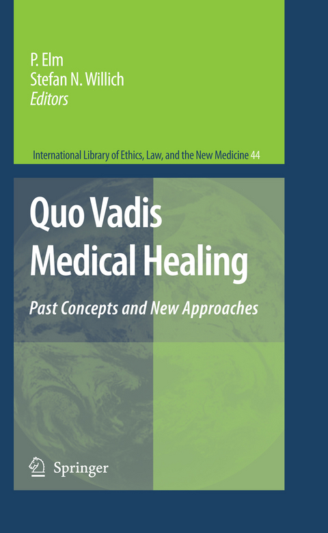 Quo Vadis Medical Healing - 