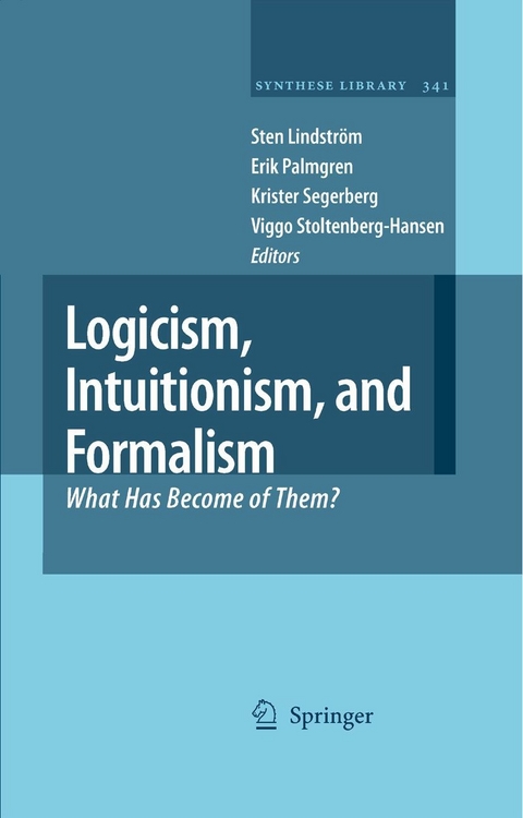 Logicism, Intuitionism, and Formalism - 