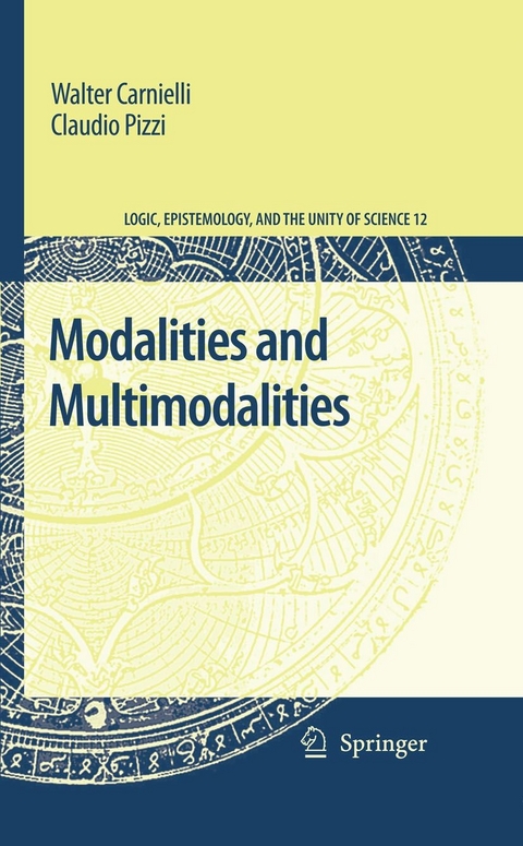 Modalities and Multimodalities - Walter Carnielli, Claudio Pizzi