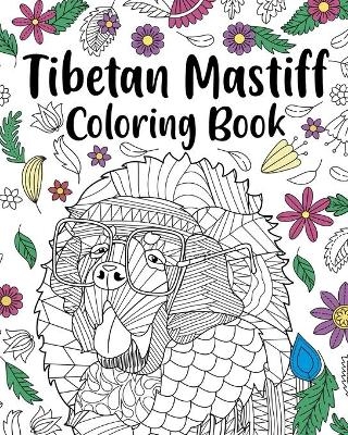 Tibetan Mastiff Coloring Book -  Paperland