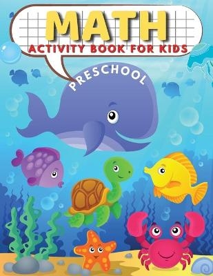 Preschool math activity book -  Ellyspark