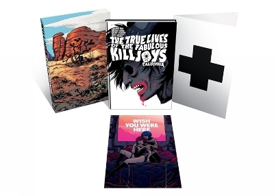 The True Lives of the Fabulous Killjoys: California (Deluxe Edition) - Gerard Way, Shaun Simon, Becky Cloonan