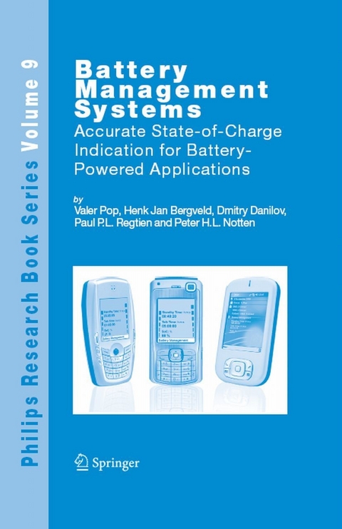 Battery Management Systems - Valer Pop, Henk Jan Bergveld, Dmitry Danilov, Paul P. L. Regtien, Peter H. L. Notten