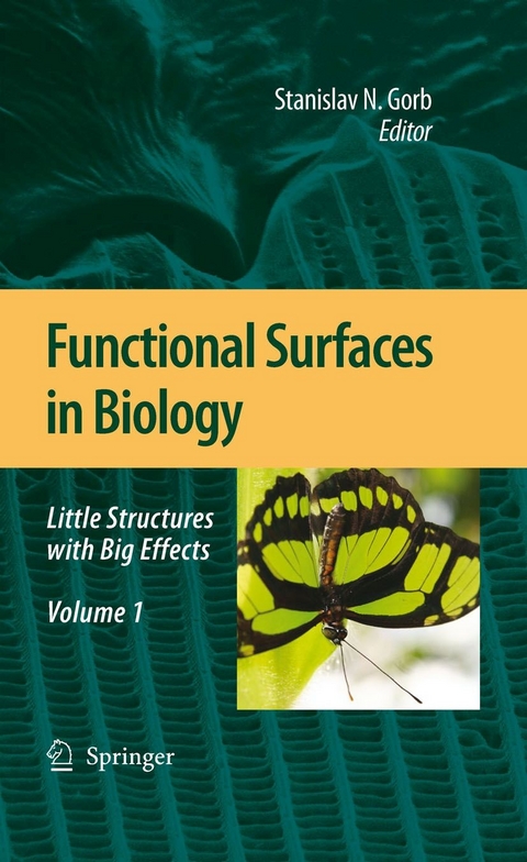 Functional Surfaces in Biology - 