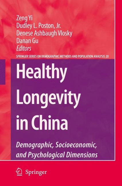 Healthy Longevity in China - 