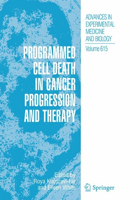 Programmed Cell Death in Cancer Progression and Therapy - 