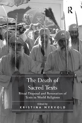 The Death of Sacred Texts - 