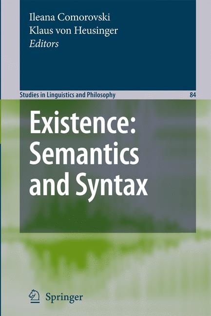 Existence: Semantics and Syntax - 