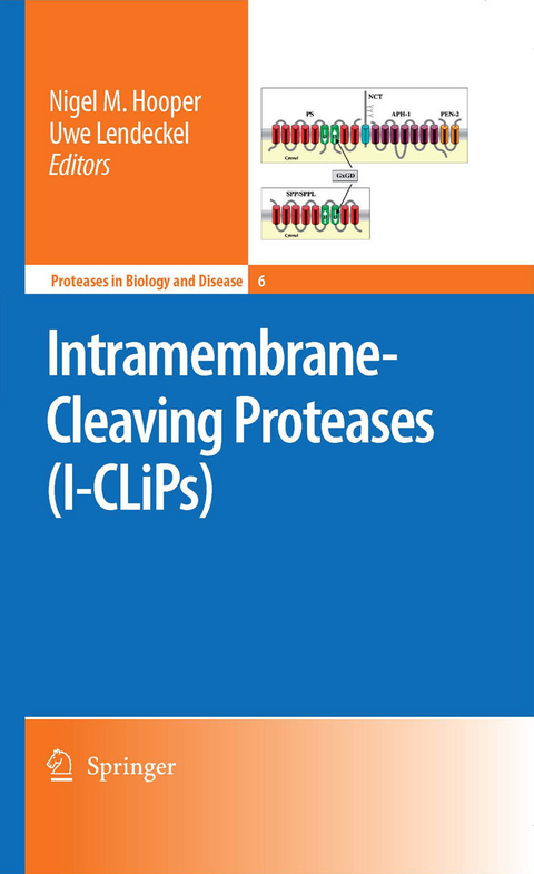 Intramembrane-Cleaving Proteases (I-CLiPs) - 