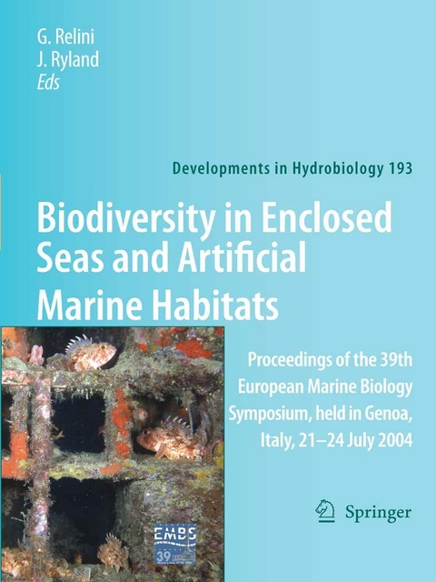 Biodiversity in Enclosed Seas and Artificial Marine Habitats - 