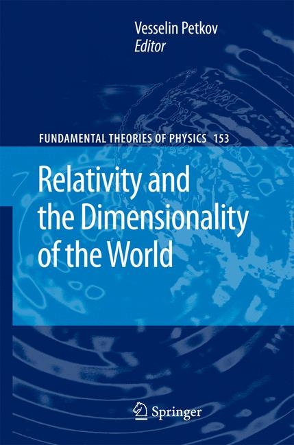 Relativity and the Dimensionality of the World - 