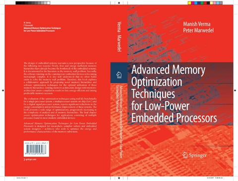 Advanced Memory Optimization Techniques for Low-Power Embedded Processors - Manish Verma, Peter Marwedel