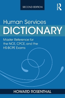 Human Services Dictionary - Howard Rosenthal