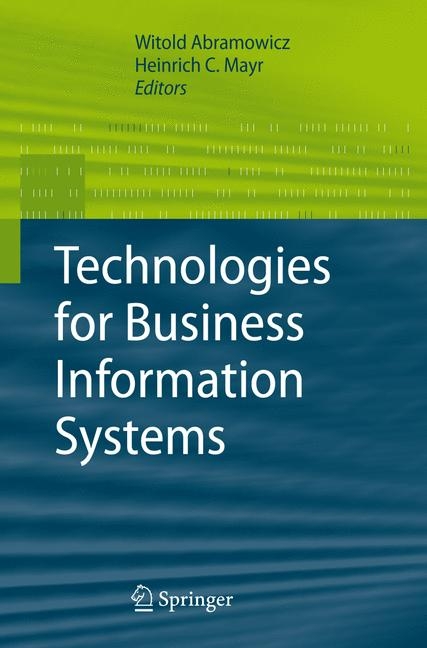 Technologies for Business Information Systems - 