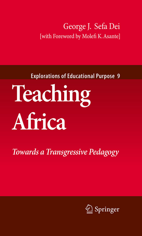 Teaching Africa - George J. Sefa Dei