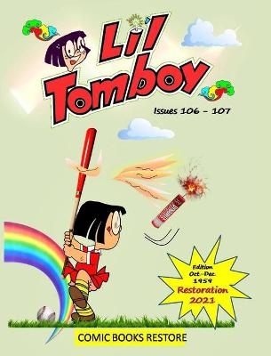 Li'l Tomboy adventures - humor comic book - Comic Books Restore,  Paulo