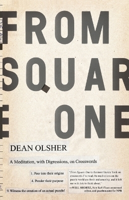 From Square One - Dean Olsher