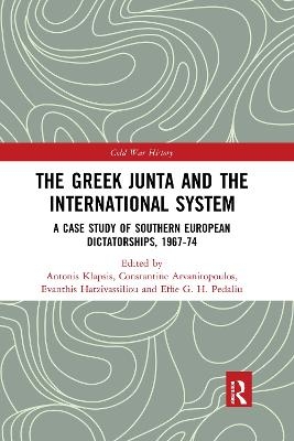 The Greek Junta and the International System - 