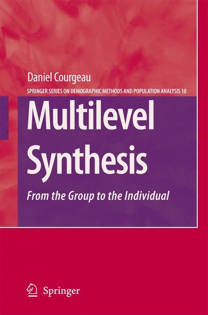 Multilevel Synthesis -  Daniel Courgeau