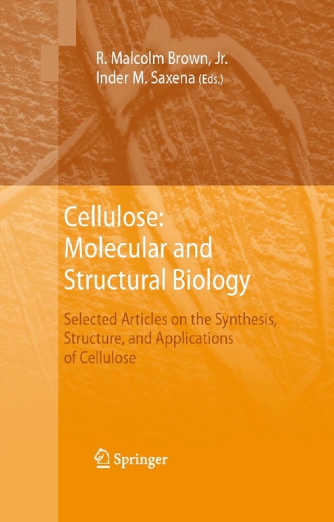 Cellulose: Molecular and Structural Biology - 