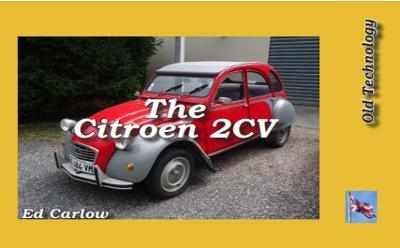 THE CITROEN 2CV - Ed Carlow