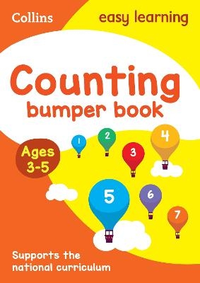 Counting Bumper Book Ages 3-5 -  Collins Easy Learning