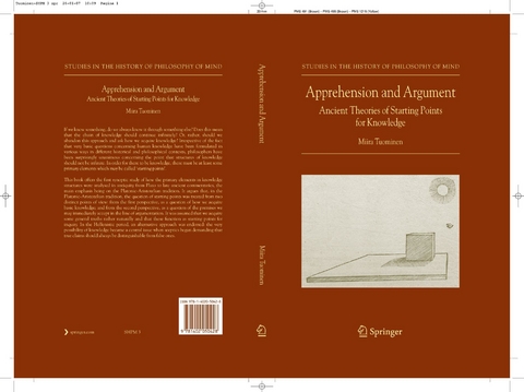 Apprehension and Argument - Miira Tuominen