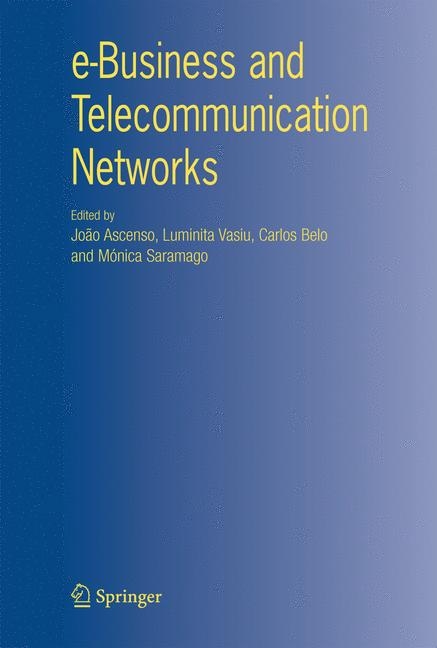 e-Business and Telecommunication Networks - 