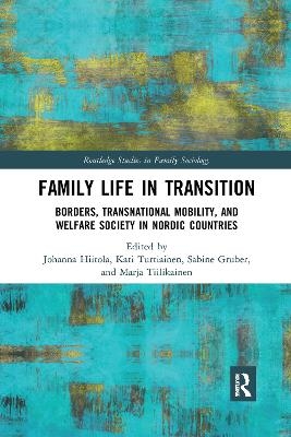 Family Life in Transition - 