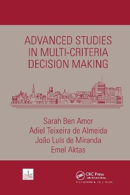 Advanced Studies in Multi-Criteria Decision Making - 