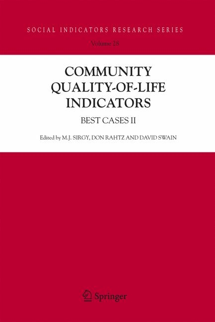 Community Quality-of-Life Indicators - 