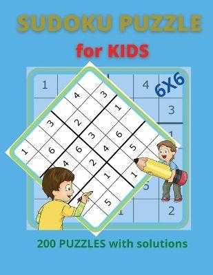 SUDOKU PUZZLE for KIDS - Sophia Mason