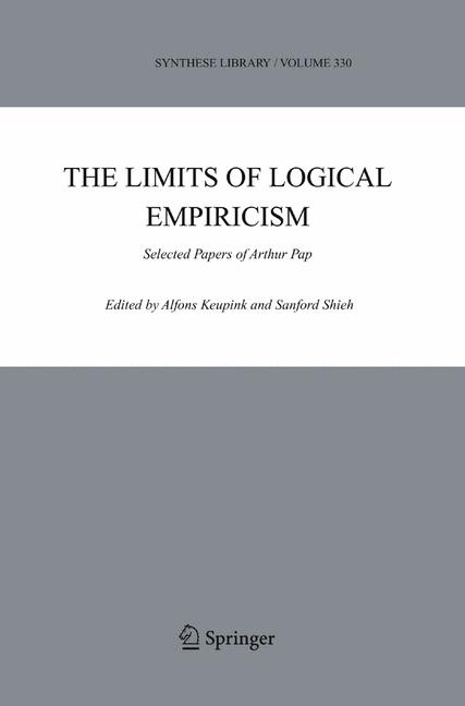 The Limits of Logical Empiricism - 