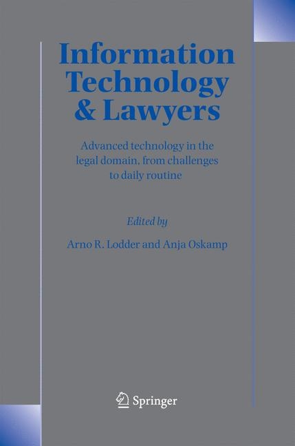 Information Technology and Lawyers - 