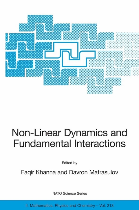 Non-Linear Dynamics and Fundamental Interactions - 