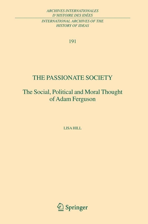 The Passionate Society - Lisa Hill