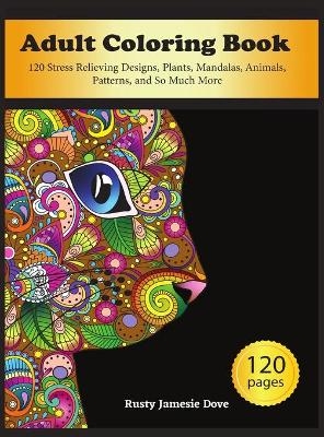 Adult Coloring Book - Rusty Jamesie Dove