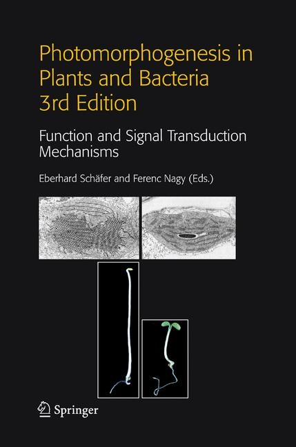 Photomorphogenesis in Plants and Bacteria - 