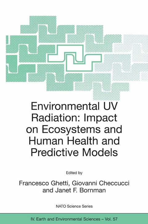 Environmental UV Radiation: Impact on Ecosystems and Human Health and Predictive Models - 