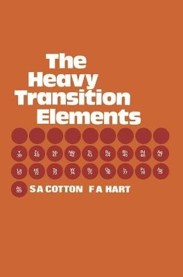 The Heavy Transition Elements - Simon Cotton, Frank Alan Hart