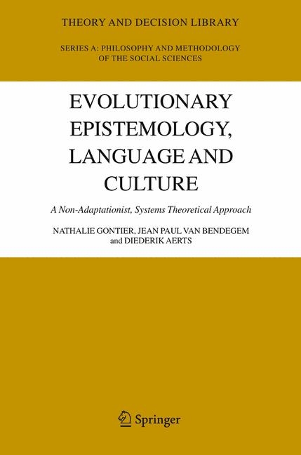 Evolutionary Epistemology, Language and Culture - 