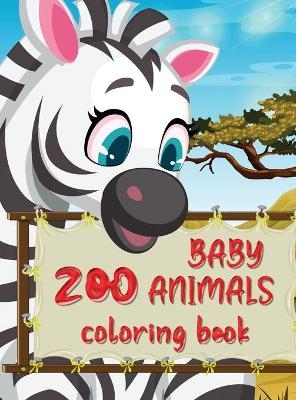 Zoo animals coloring book - Ingrid R Allan