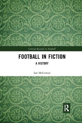 Football in Fiction - Lee McGowan