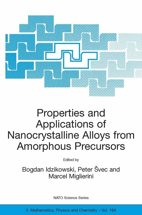 Properties and Applications of Nanocrystalline Alloys from Amorphous Precursors - 