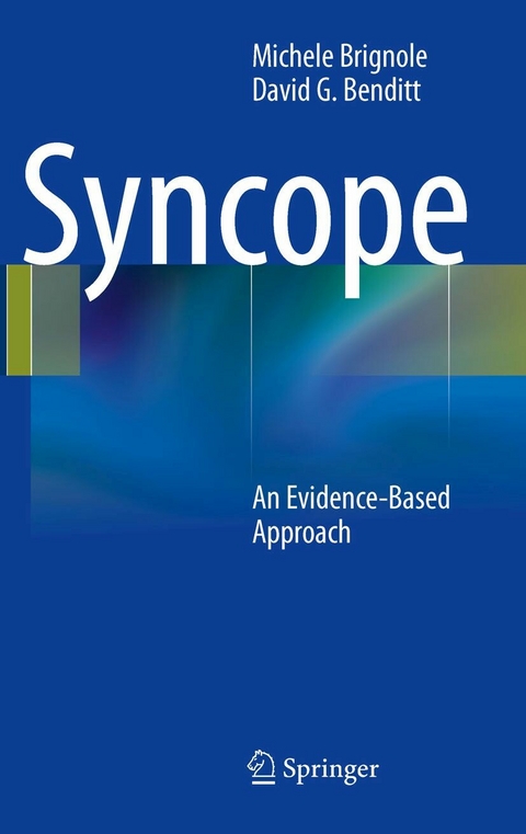 Syncope - Michele Brignole, David G. Benditt