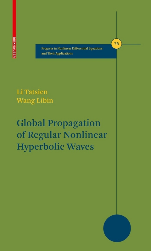 Global Propagation of Regular Nonlinear Hyperbolic Waves - Tatsien Li, Wang Libin