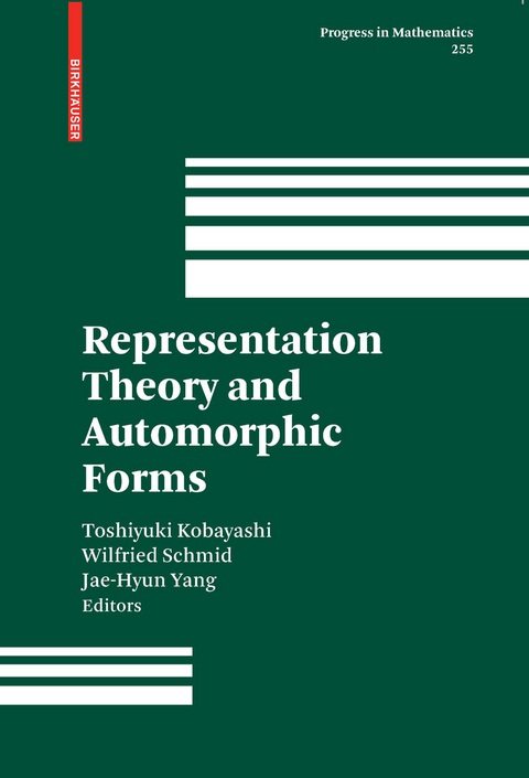 Representation Theory and Automorphic Forms - 