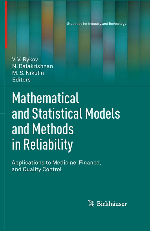 Mathematical and Statistical Models and Methods in Reliability - 