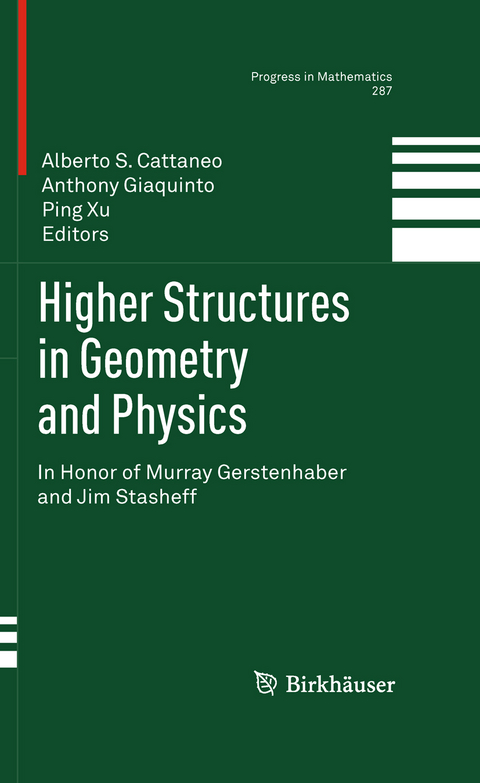 Higher Structures in Geometry and Physics - 